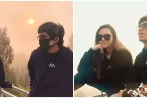 Liburan di Jogja, ini 8 momen Atta & Aurel Hermansyah main ATV