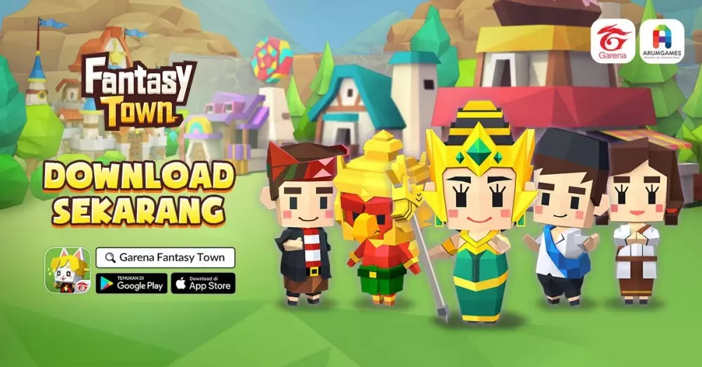 Fantasy Town © 2020 brilio.net