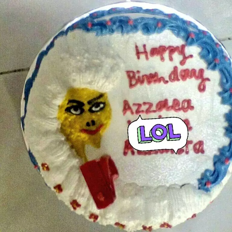 kue tema Elsa Twitter