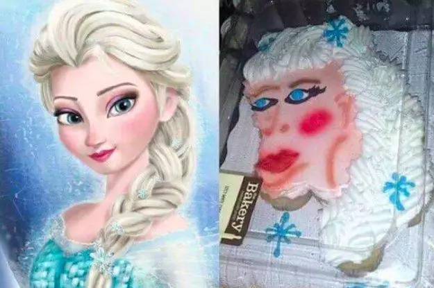 kue tema Elsa Twitter