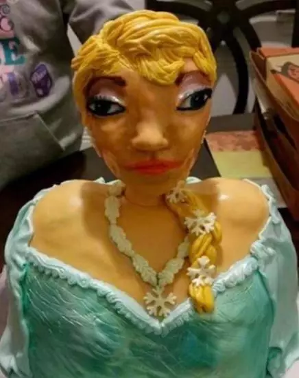 kue tema Elsa Twitter