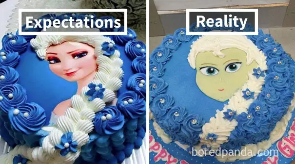 kue tema Elsa boredpanda.com