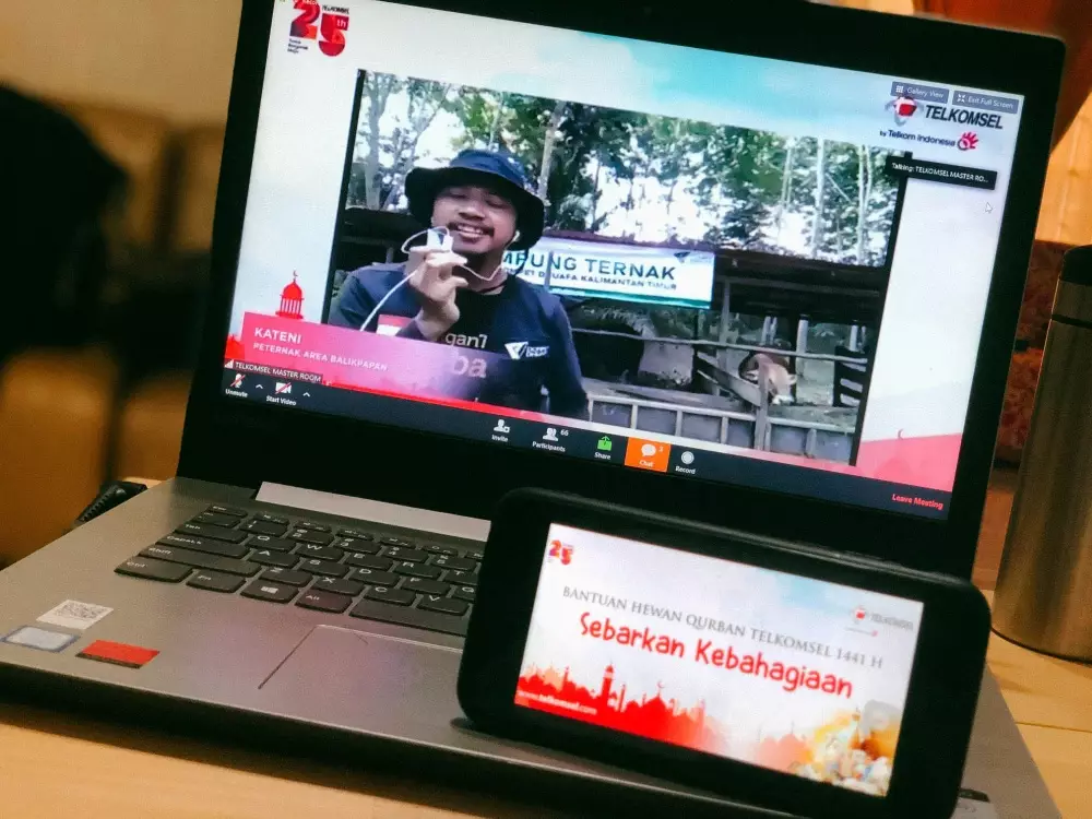 Telkomsel Kurban © 2020 brilio.net