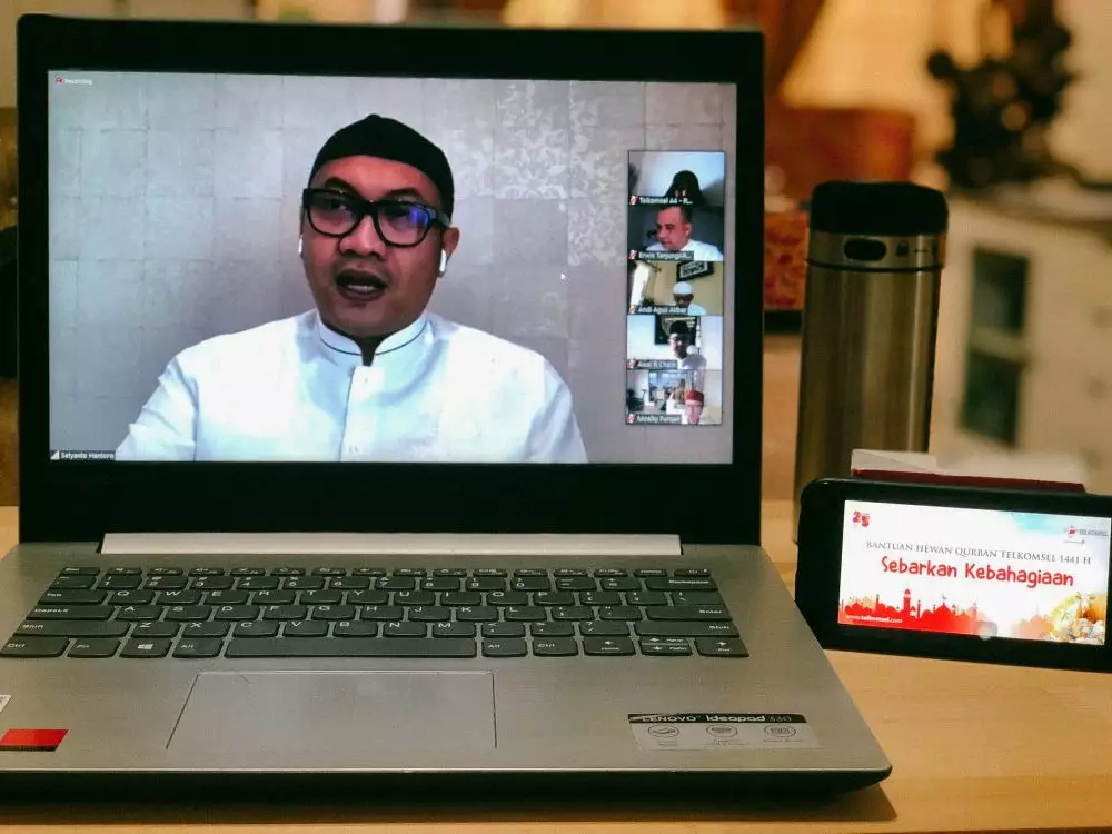 Telkomsel Kurban © 2020 brilio.net