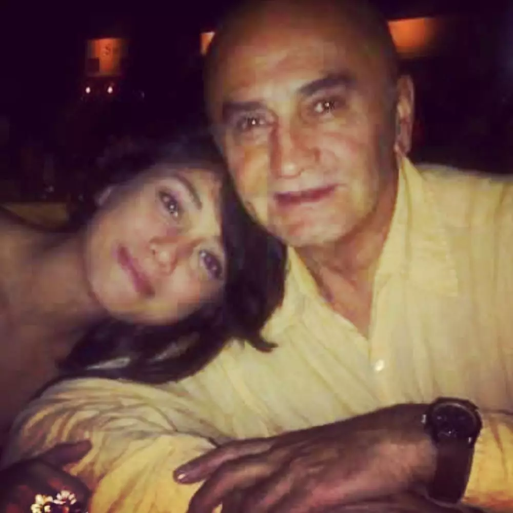 Celine dan ayah instagram 