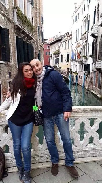 Celine dan ayah instagram 