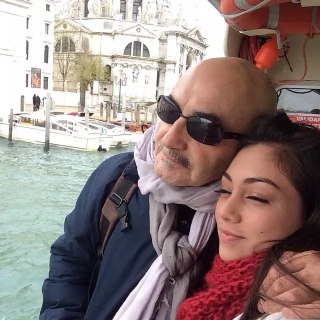 Celine dan ayah instagram 