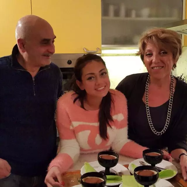 Celine dan ayah instagram 