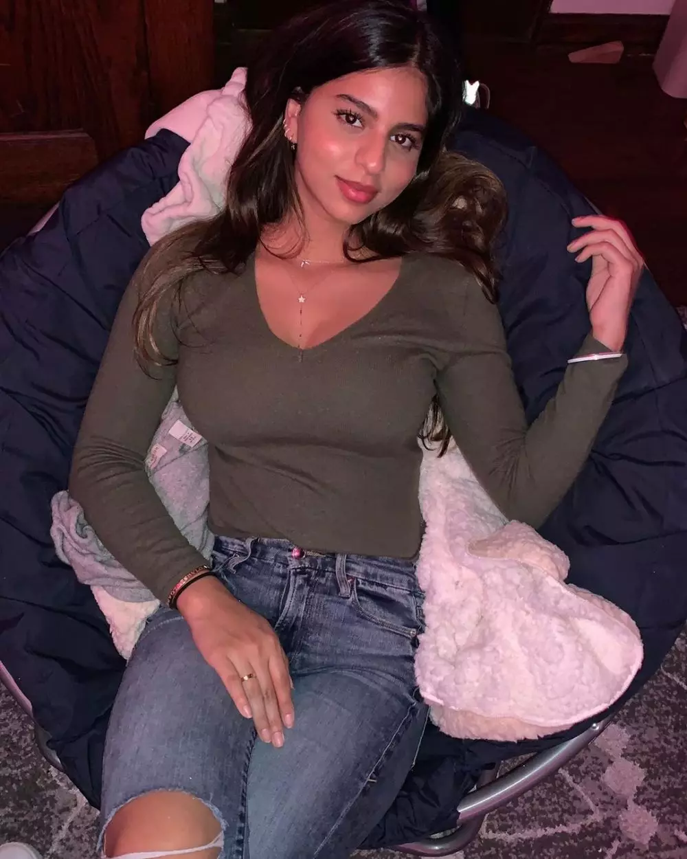 gaya casual suhana Instagram