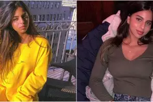 7 Gaya keseharian Suhana putri Shah Rukh Khan, casual & simpel