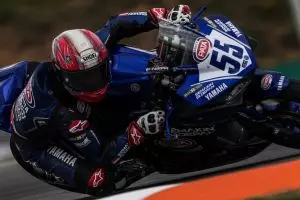 Rider Indonesia ini siap melesat diputaran ke-2 World Supersport