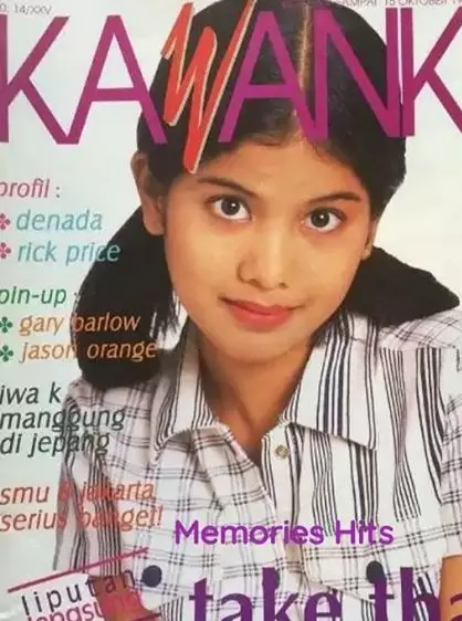 annisa pohan majalah Instagram