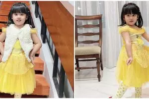 10 Potret terbaru Vania Athabina, makin mirip Venna Melinda