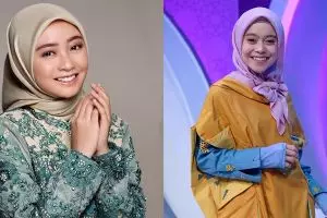 Potret masa sekolah 7 pedangdut cantik D'Academy, Ega manglingi