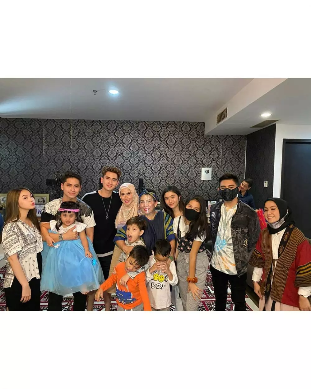 Momen ulang tahun venna melinda © 2020 brilio.net