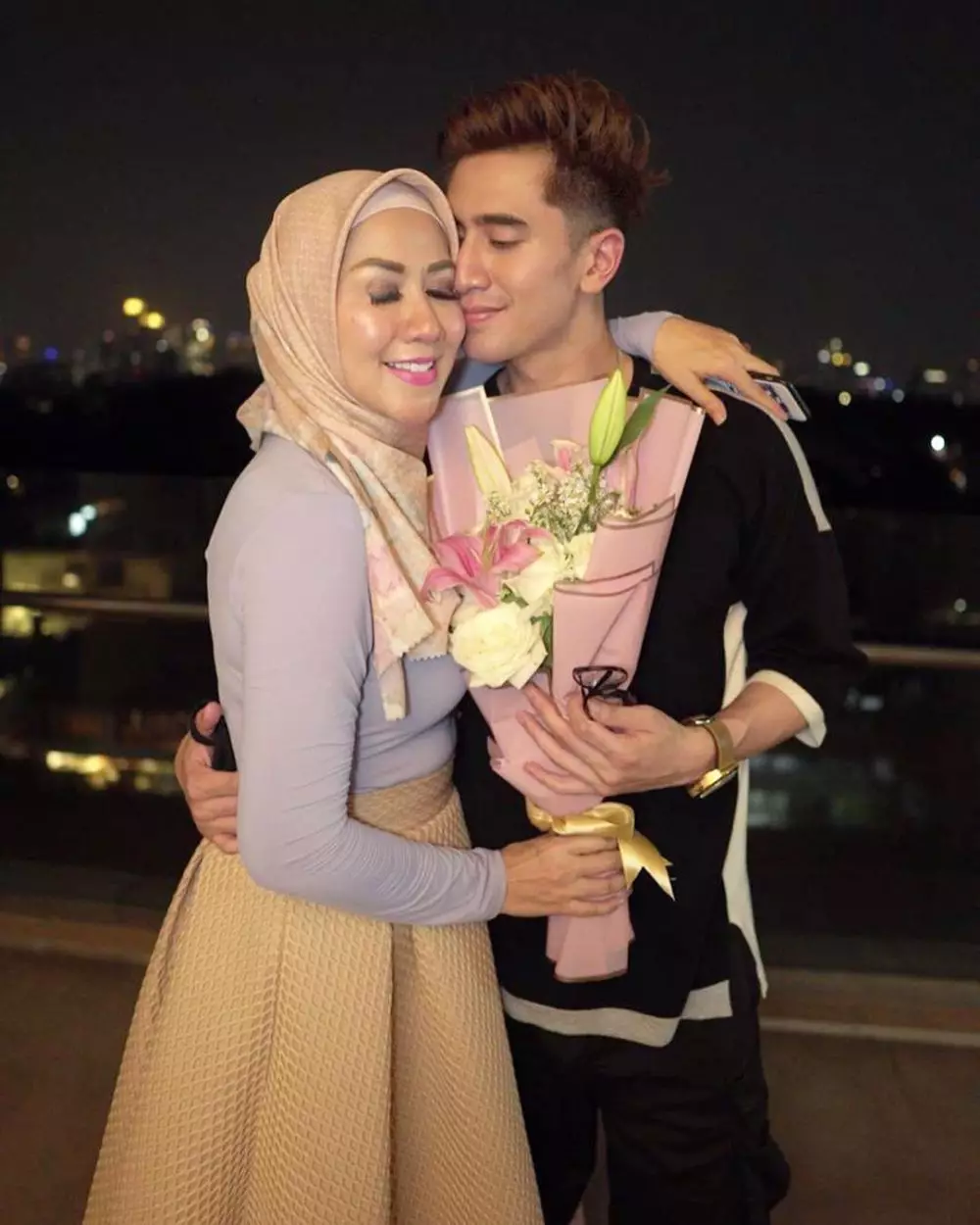 Momen ulang tahun venna melinda © 2020 brilio.net