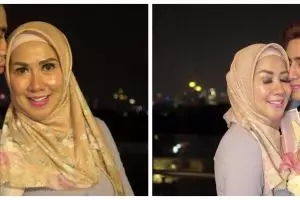 10 Momen ultah Venna Melinda ke-48, Febby Rastanty curi perhatian