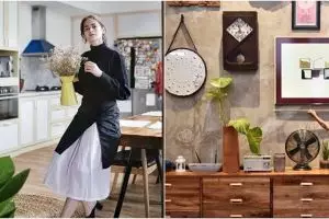 Potret rumah 8 seleb dengan gaya industrial, tiap sudutnya kece abis