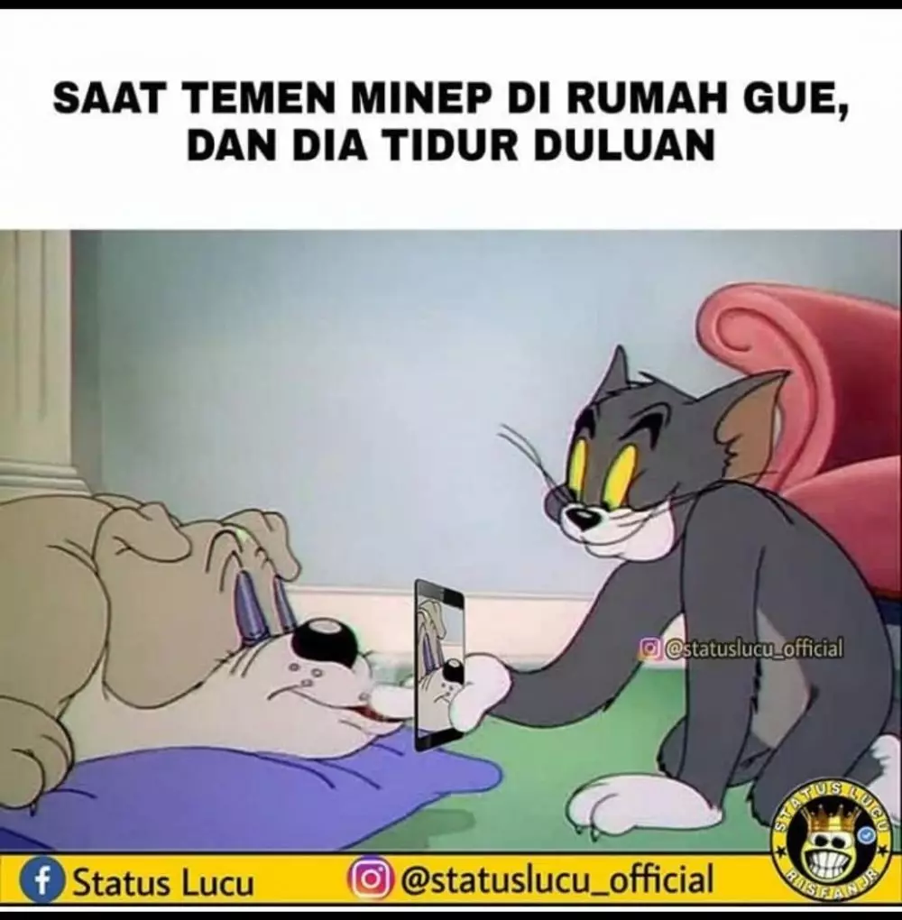 meme nginep rumah temen berbagai sumber