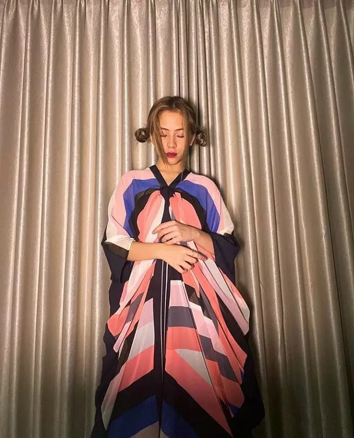 Potret zara pakai gaun © 2020 brilio.net