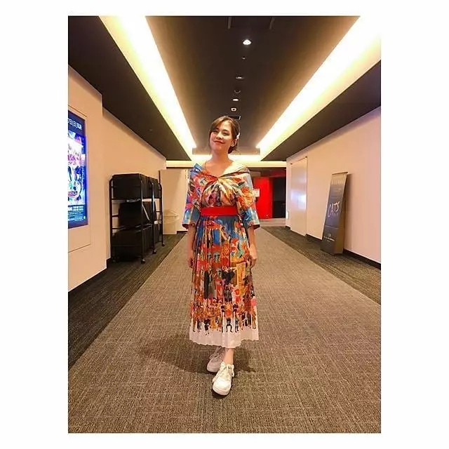 Potret zara pakai gaun © 2020 brilio.net