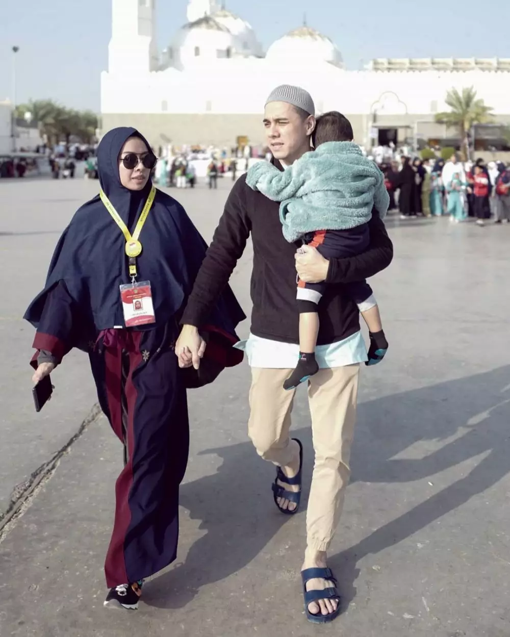 pemain Safa dan Marwa berbagai sumber