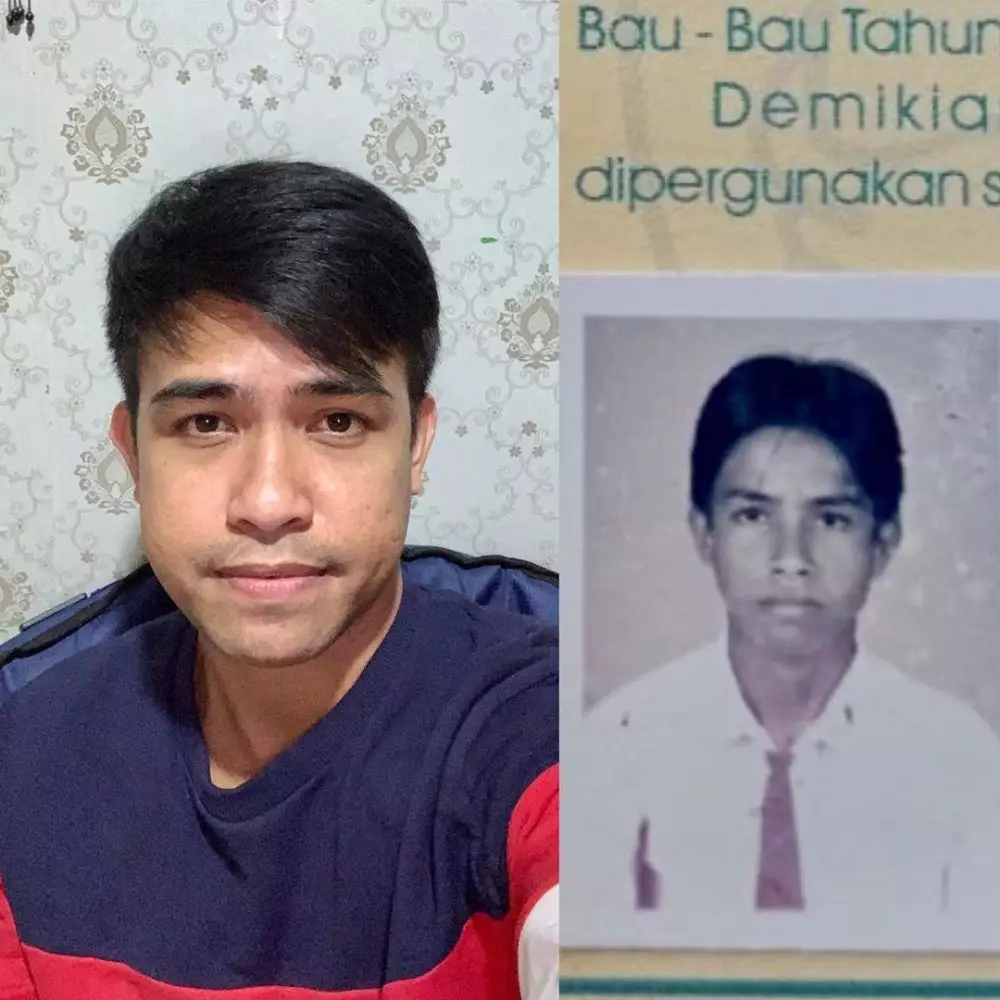Potret masa kecil D'Academy pria Instagram Potret masa kecil D'Academy pria Instagram