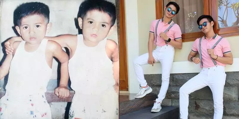 Potret masa kecil D'Academy pria Instagram Potret masa kecil D'Academy pria Instagram