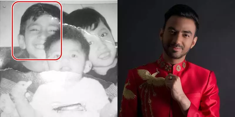 Potret masa kecil D'Academy pria Instagram Potret masa kecil D'Academy pria Instagram