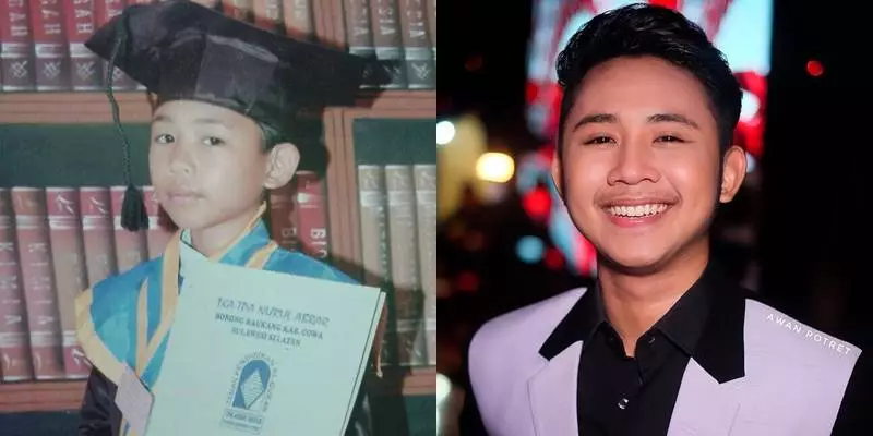 Potret masa kecil D'Academy pria Instagram Potret masa kecil D'Academy pria Instagram