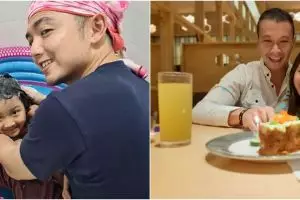 Cerita 8 seleb ganteng jadi single parent, telaten banget asuh anak