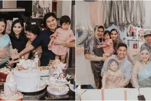 9 Momen perayaan ultah Chelsea Olivia, intim bareng keluarga