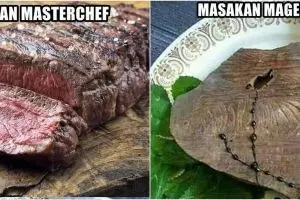 8 Meme beda cara masak chef & orang biasa ini bikin tepuk jidat