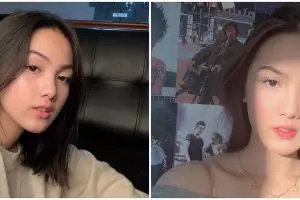 7 Potret Aisyah Aqilah tanpa makeup, tetap pede meski jerawatan