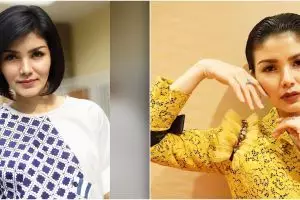 8 Potret terkini Intan RJ dengan makeup natural, memesona maksimal