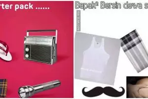 10 Meme starter pack bapak-bapak ini bikin geleng kepala