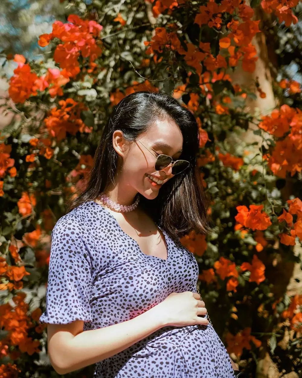 Conchita Caroline pamer baby bump Instagram Conchita Caroline pamer baby bump Instagram