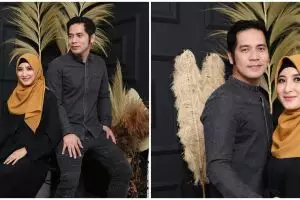 8 Gaya pemotretan maternity Chaca Thakya, simpel tapi elegan