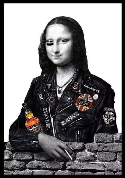 Editan punk banget Berbagai sumber