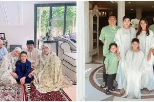 Potret 15 keluarga seleb rayakan Idul Adha, kompak banget