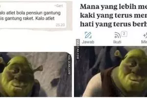 10 Meme lucu pertanyaan iseng ini recehnya bikin mikir keras