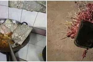 10 Momen absurd waktu masak ini bikin geleng kepala