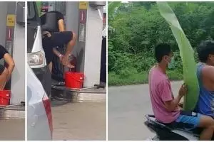 10 Momen lucu bapak-bapak waktu new normal ini bikin cekikikan