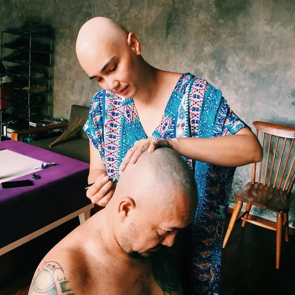 Potret kompak Feby dan suami Berbagai sumber