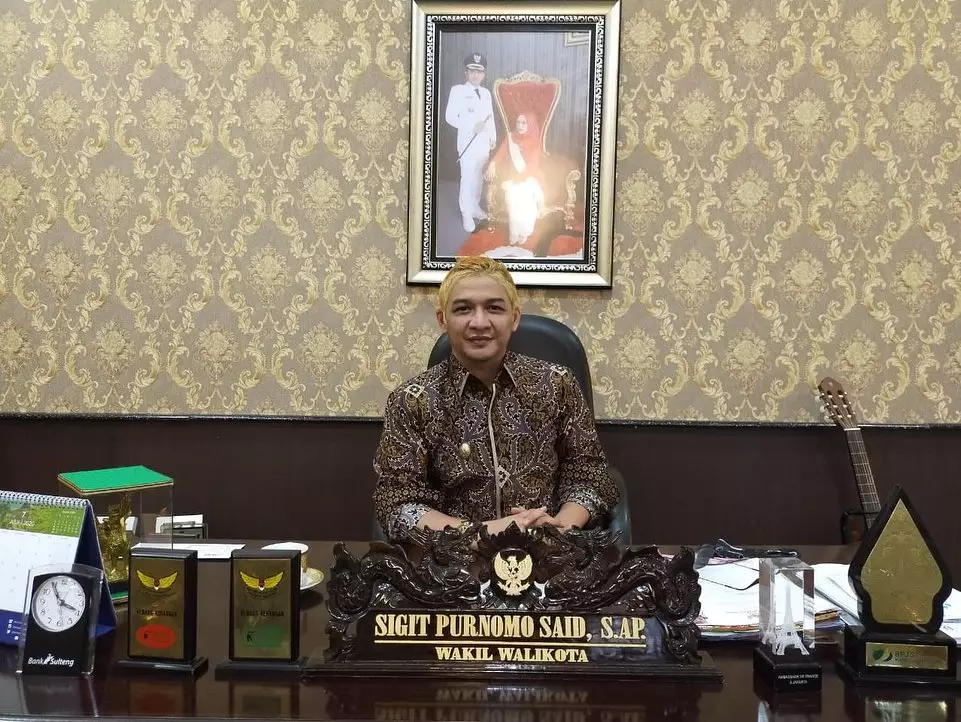 Gaya nyentrik rambut Pasha Ungu © 2020 brilio.net