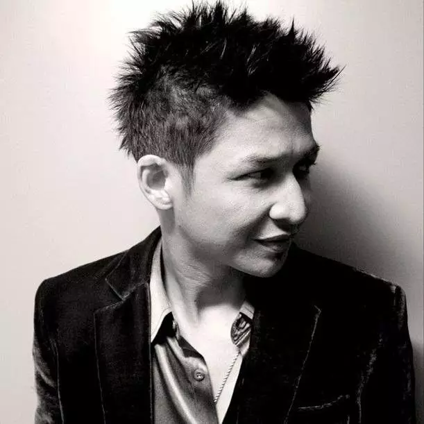 Gaya nyentrik rambut Pasha Ungu © 2020 brilio.net