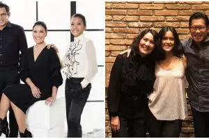 Lama tak terlihat di TV, ini 10 potret Becky Tumewu bareng keluarga