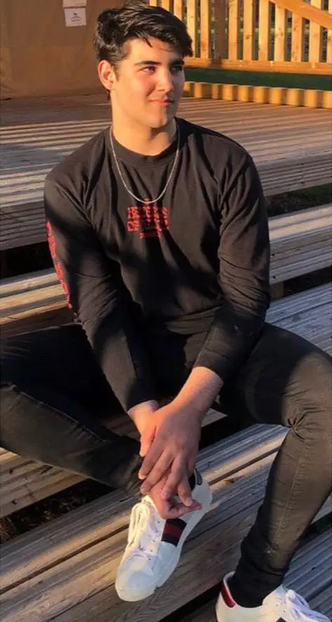 potret aarav kumar Instagram