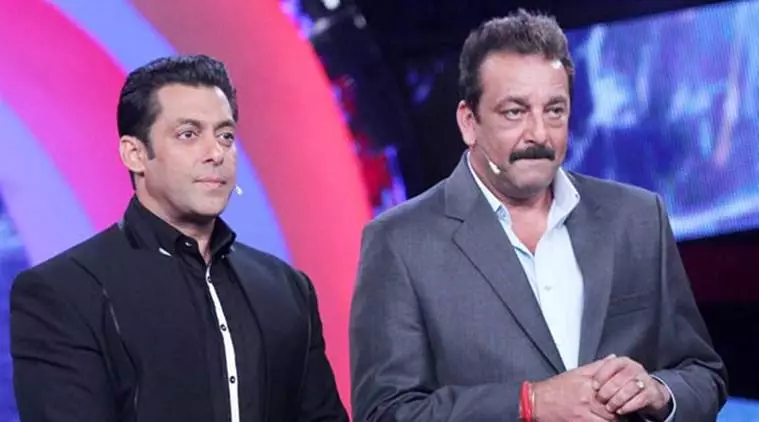 Salman Khan dan Sanjay Dutt © 2020 brilio.net