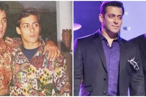 8 Potret persahabatan Salman Khan dan Sanjay Dutt, bak kakak-adik